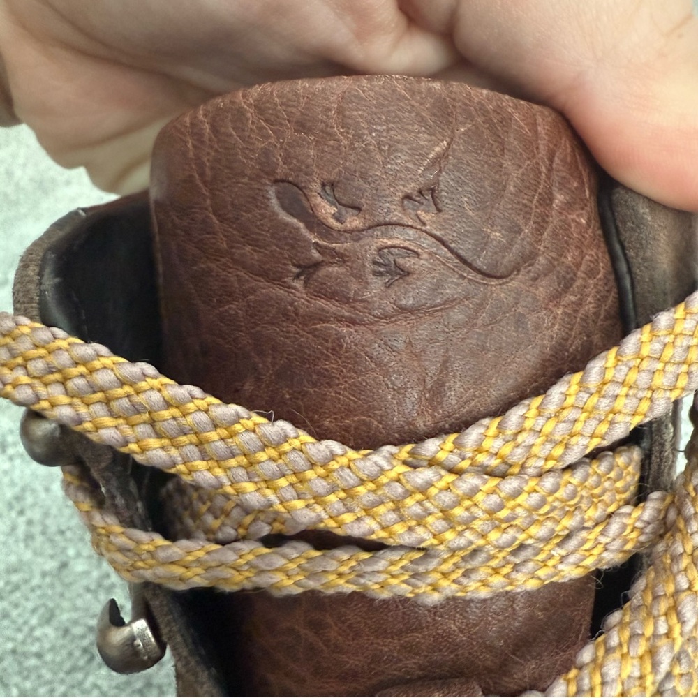 Chaco Sierra Boots Women's Size 9 Brown Waterproof Leather Hiking Shoes Gorpcore - Picture 9 of 12